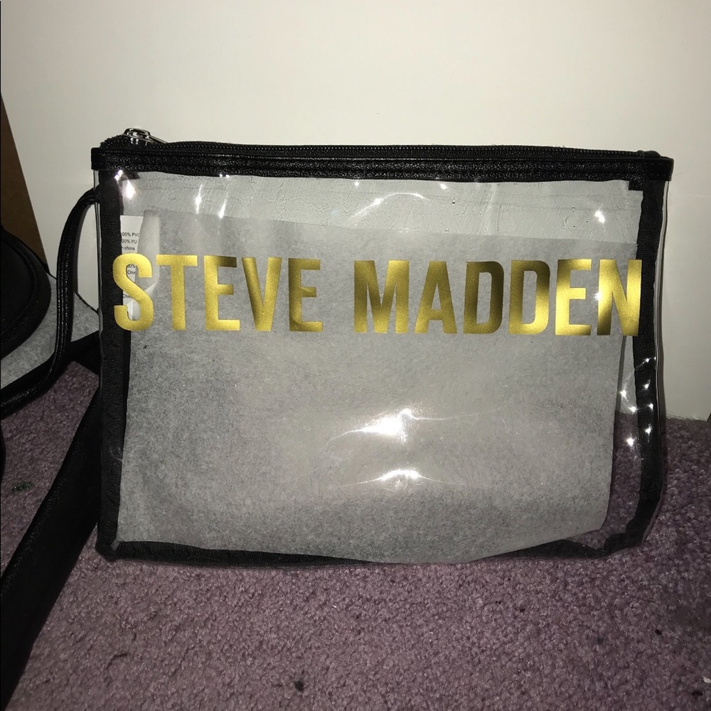 STEVE MADDEN Large Backpack W/ 2 Pouches $130 MSRP - Picture 7 of 8
